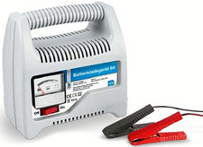 Cartrend 7740006 Ladegerät Autobatterie 6 A Ampere 12 V Batterieladegerät