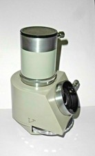 Zeiss Jena Mikroskop Foto-/ Trinokulartubus Mikroval-Serie, Trino+ Filterevolver