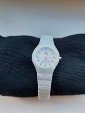 Damenuhr Lascono weiß aus Keramik Keramikuhr