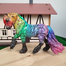 Breyer Traditional Modellpferd Fellpony Repaint Unikat