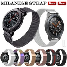 Magnet Milanese Edelstahl Armband für Samsung Galaxy Watch 46mm Gear S3 Classic