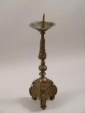 af15/4  Kerzenständer    19. Jahrhundert