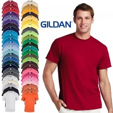 GILDAN HEAVY COTTON T-SHIRTS HEAVYWEIGHT S M L XL XXL 3XL 4XL 5XL SHIRT TSHIRT