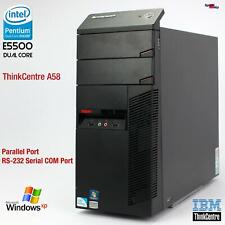 IBM LENOVO THINKCENTRE A58 7515 81G COMPUTER PC WINDOWS XP PARALLEL RS-232 COM 