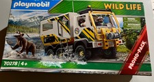 Playmobil 70278 Expeditionstruck Wild Life Naturforscher Unimog