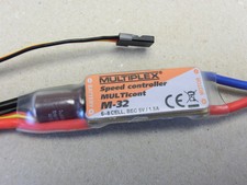 Multiplex Regler MULTIcont M-32 Flugmodelle Flugzeug Twinstar 500er 680er Klasse