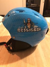 Rossignol Kinderskihelm, Unfallfrei, Gr. 56-58
