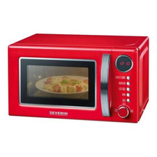 Severin Retro MW 7893 Mikrowellenofen mit Grill Küchengerät Erhitzen Mikrowelle
