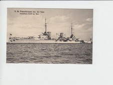 AK 19509,Postkarte,S.M. Panzerkreuzer von der Tann,Kaiserliche Marine,ca 1915