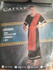 Caesar Kostüm Jungen Kleid bis Größe Large 134-146cm. guter Zustand.