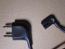 2 Stück Netzkabel Samsung TV - 2 Winkelstecker