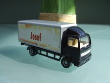 Golden Wheel Diecast  Koffer-Lkw  " Josef " Länge ca. 10cm