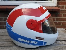 Bieffe B84 Moto Race Helm L Vintage Classic Retro Twinshock Bell JT TT Moto GP
