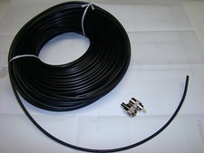 HF-Koaxialkabel / Antennenkabel RG58 inkl. 2 x PL 259/6 Stecker  10 Meter  NEU!!