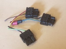 3x Mercedes Stecker Steckergehäuse Leitungssatz 0125458328