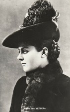 ***FREIIN MARY VON VETSERA***KRONPRINZ RUDOLF-MAYERLING-WIEN-ORIGINAL POSTKRTE