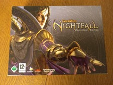 Guildwars Nightfall Collectors Edition - PC OVP Big Box