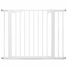 BabyDan Premier Schutzgitter, inklusive 3 Verlängerungen Weiß