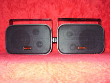 Omnitronic Control 100 Boxen Lautsprecher mit Wandhalterung 