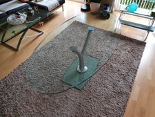 Rolf Benz Tisch Esstisch massiv Glas Oval 200x100cm