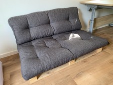 Palettensofa Palettenkissen Palettencouch Polster Palette Sitzkissen Set Sofa