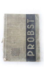 Katalog Lampen Leuchten Glühlampen Armaturen Probst 1936 1937 - 25cm x 19cm