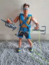 Matell Max Steel Mountain Attack Action Figur Vintage 90er Jahre 
