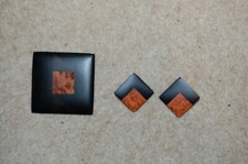 Larondelle Georges Brosche und Ohrring Set von V & A Shop - ideales Weihnachtsgeschenk!