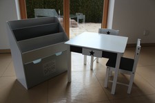 @ Kindersitzgruppe, Relaxdays dazu Bücherragal Kinder - Petit Basar, TOP @