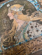 Jugendstil Blechdose Whitmans Salmagundi um 1900/20