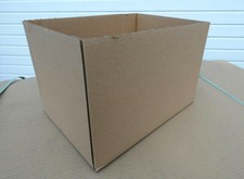 700 Stück Faltkarton ohne Deckel, mit Faltboden | 304 x 224 x 200 