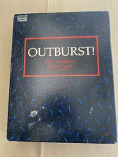 Outburst! Das Explosive Tempo Spiel Parker 1992 Brettspiel 