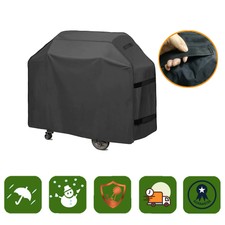 Premium Grillabdeckung BBQ Grill Abdeckhaube Gasgrill Smoker Schutzhülle RQ5YB