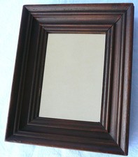 Schöner Spiegel Wandspiegel,Flurspiegel Badspiegel im Holzrahmen 27 x 22 x 5 cm