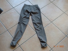 Neue Teveo Fitnesshose beige-braun Gr.S