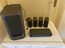 sony Musik Boxen SA-WMS315. 5.1 Heim Kino Lautsprecher Set