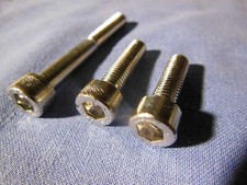 AESCULAP 1,8Kg INBUSSCHRAUBEN Chirurgie M6 56-40-31mm V4A INOX Knochenbohrer Set