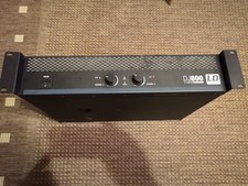 PA Endstufe Verstärker LD Systems DJ 800 2x400Watt