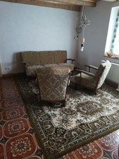 3-er Sofa und 2 Sessel in sehr gutem Zustand 60-ziger Jahre