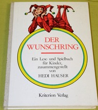 DDR Buch - Kinderbuch Der Wunschring - viele tolle Geschichten Kinder Buch VEB
