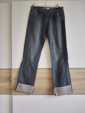 DKNY Damen Jens Mädchen Jens Hose Denim Hose Blau, Neu, Gr. S