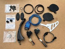 Triumph T595 / 955i Reste-Konvolut meines Motorrad-Hobbys