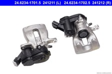 ATE Bremssattel 24.6234-1702.5 +97.68€ Pfand hinten rechts links für RENAULT 3 4