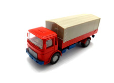 Wiking Lastwagen Laster Truck 1/87 HO - M.A.N. Diesel Pritsche Plane