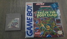 Teenage Mutant Ninja Turtles: Fall of the Foot Clan Nintendo Game Boy 