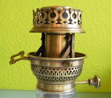 ALTER BRENNER FÜR PETROLEUMLAMPE 