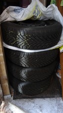 Winterreifen Conti WinterContact TS 860 175/65 R14 T , 4 Stk. auf Stahlfelge
