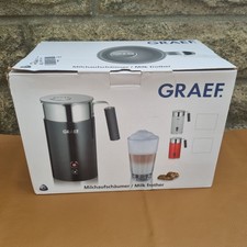 Graef MS 702 Milchaufschäumer elektrisch Milchschäumer Milch Schaum H1ß