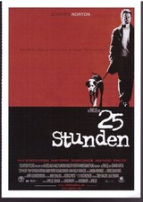 25 Stunden (2002) Filmkarte-Cinema Plakatkarten-Sammelkarte