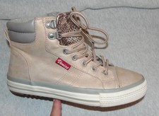 Venice Boots Mid High Sneaker Gr.36 Stiefeletten Schuhe alt-rosa 22,5cm wie NEU